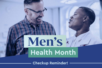 June is Men’s Health Month—Here Are 3 Tips to Help Your Health