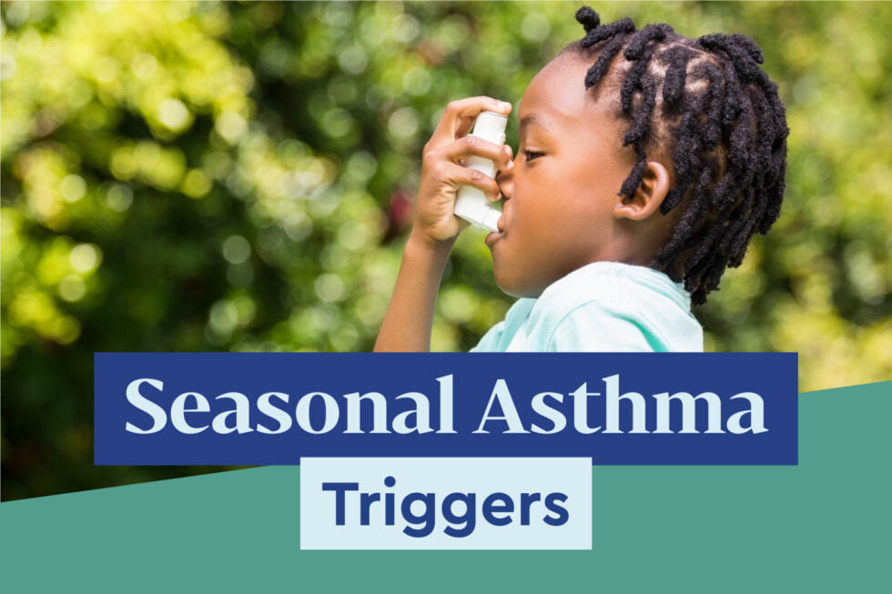 Common Asthma Triggers & Tips for Every Season