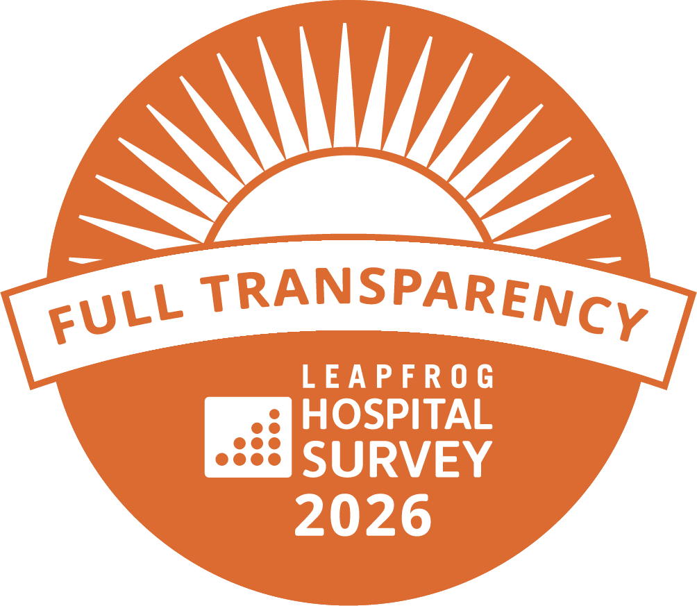 Leapfrog Full Transparency – Hospital Survey 2026