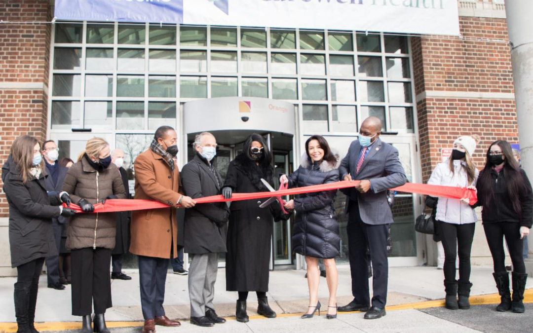 Historic East Orange General Hospital (EOGH) was renamed CareWell Health Medical Center at a celebration event this morning. CareWell Health Medical Center, led by CEO and owner Paige Dworak, is Essex County’s only boutique community hospital.