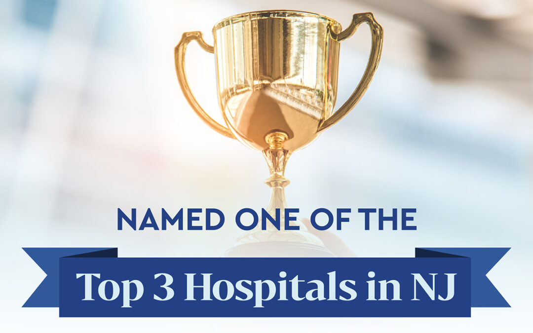 Top 3 new hospitals in NJ