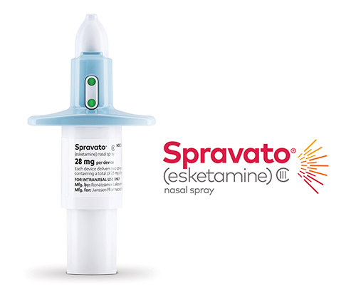 SPRAVATO Esketamine Nasal Spray For Hard to Treat Depression CareWell 